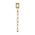 VISUAL COMFORT MODERN, COLLIER ALABASTER SCONCE, WALL SCONCES