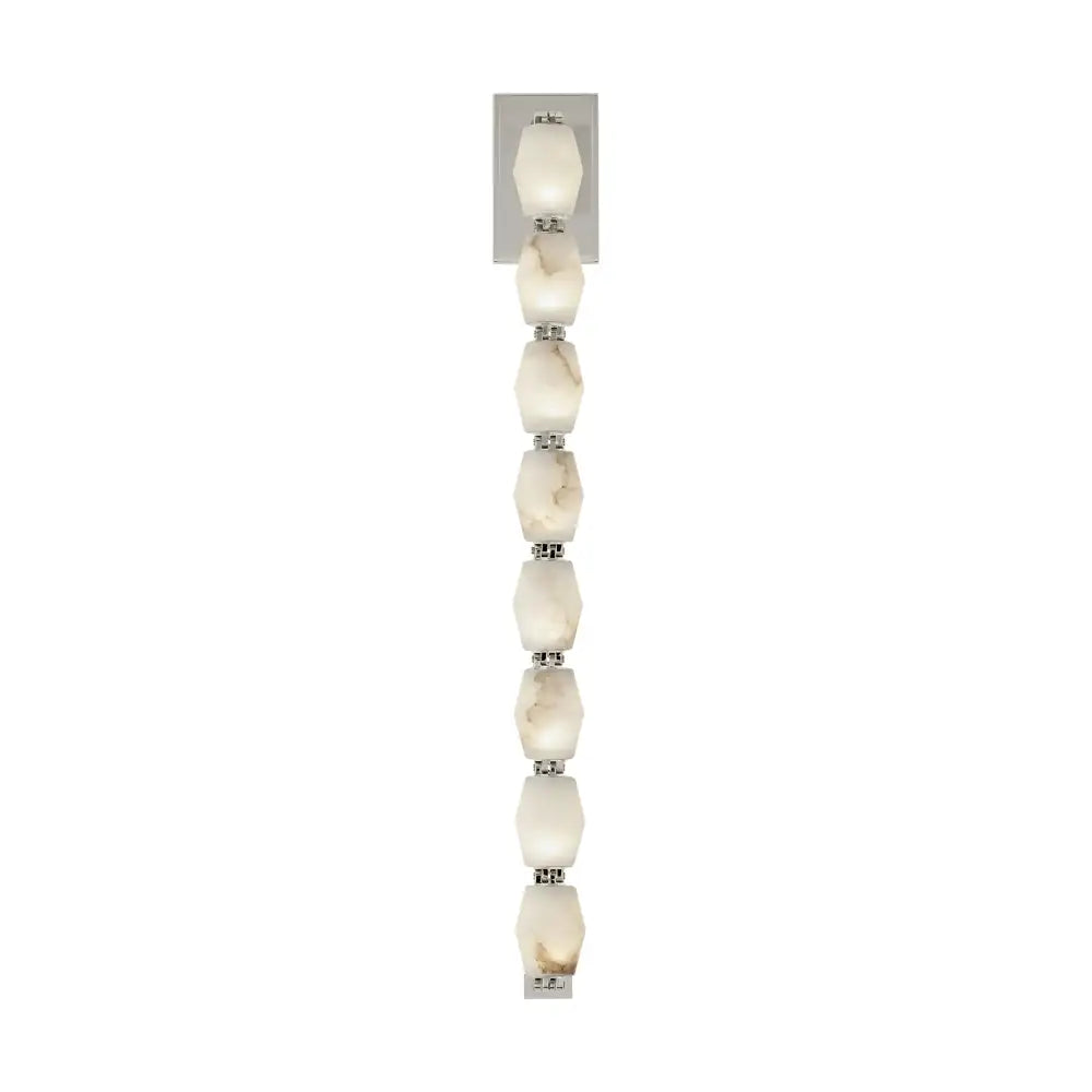 VISUAL COMFORT MODERN, COLLIER ALABASTER SCONCE, WALL SCONCES