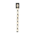 VISUAL COMFORT MODERN, COLLIER ALABASTER SCONCE, WALL SCONCES