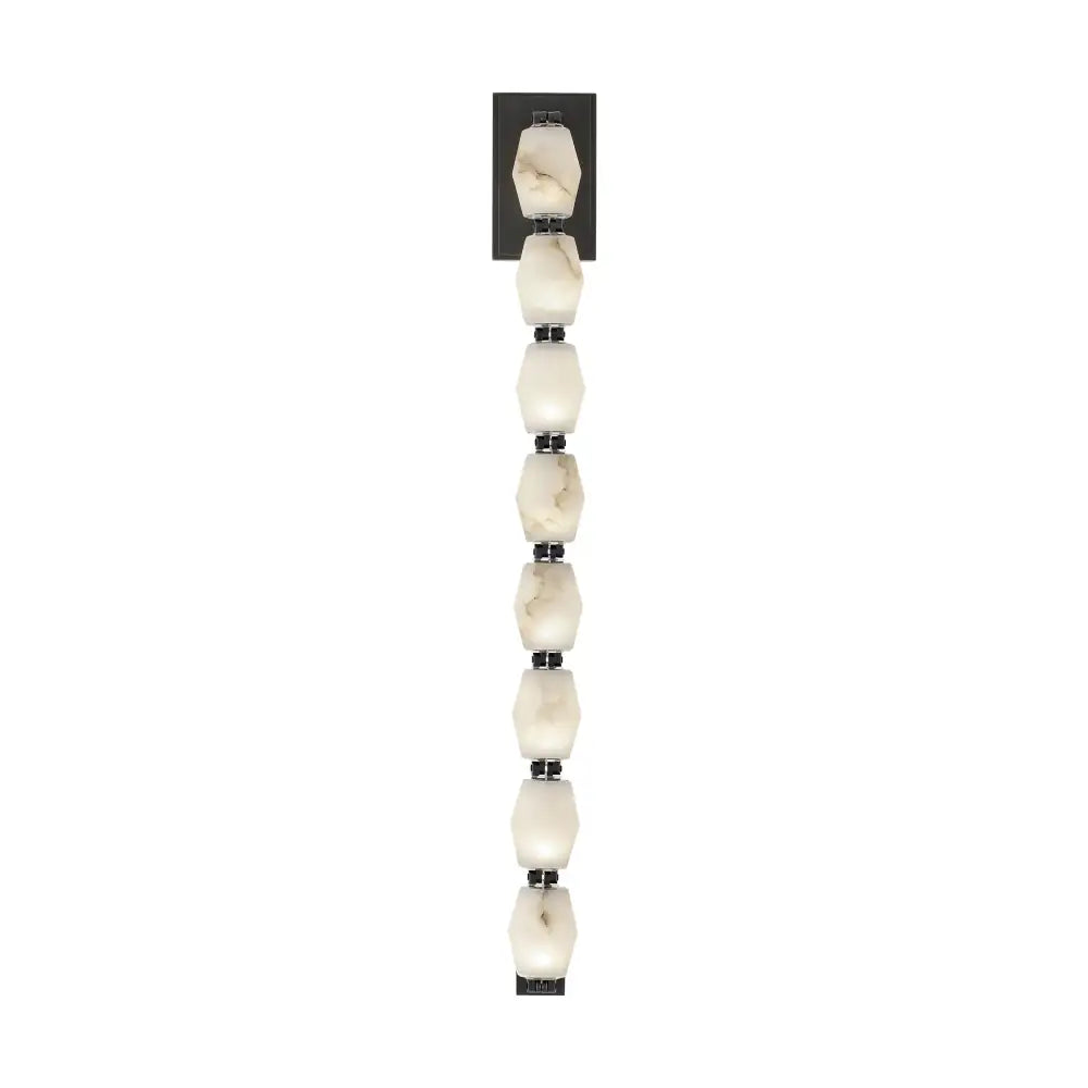 VISUAL COMFORT MODERN, COLLIER ALABASTER SCONCE, WALL SCONCES