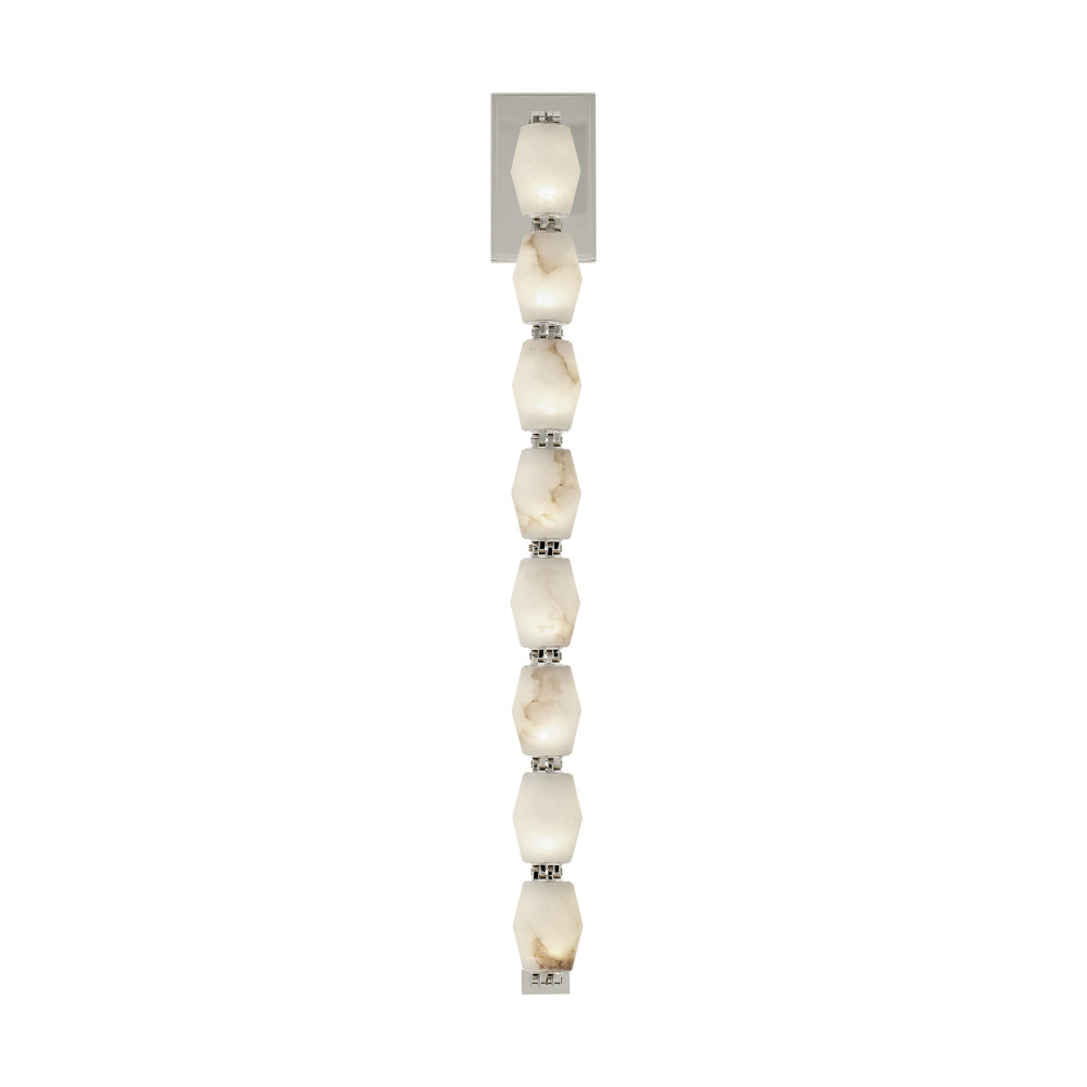 VISUAL COMFORT MODERN, COLLIER ALABASTER SCONCE, WALL SCONCES