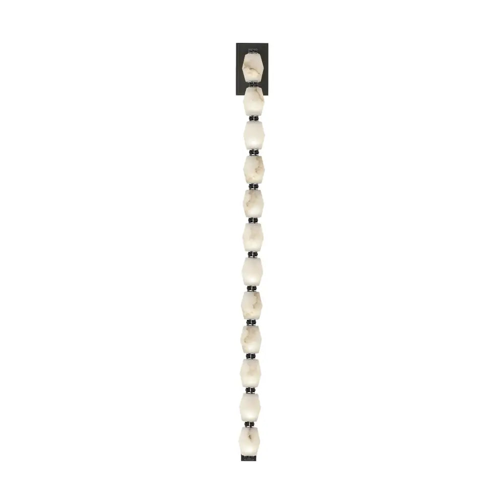 VISUAL COMFORT MODERN, COLLIER ALABASTER SCONCE, WALL SCONCES
