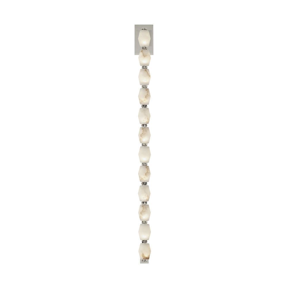 VISUAL COMFORT MODERN, COLLIER ALABASTER SCONCE, WALL SCONCES