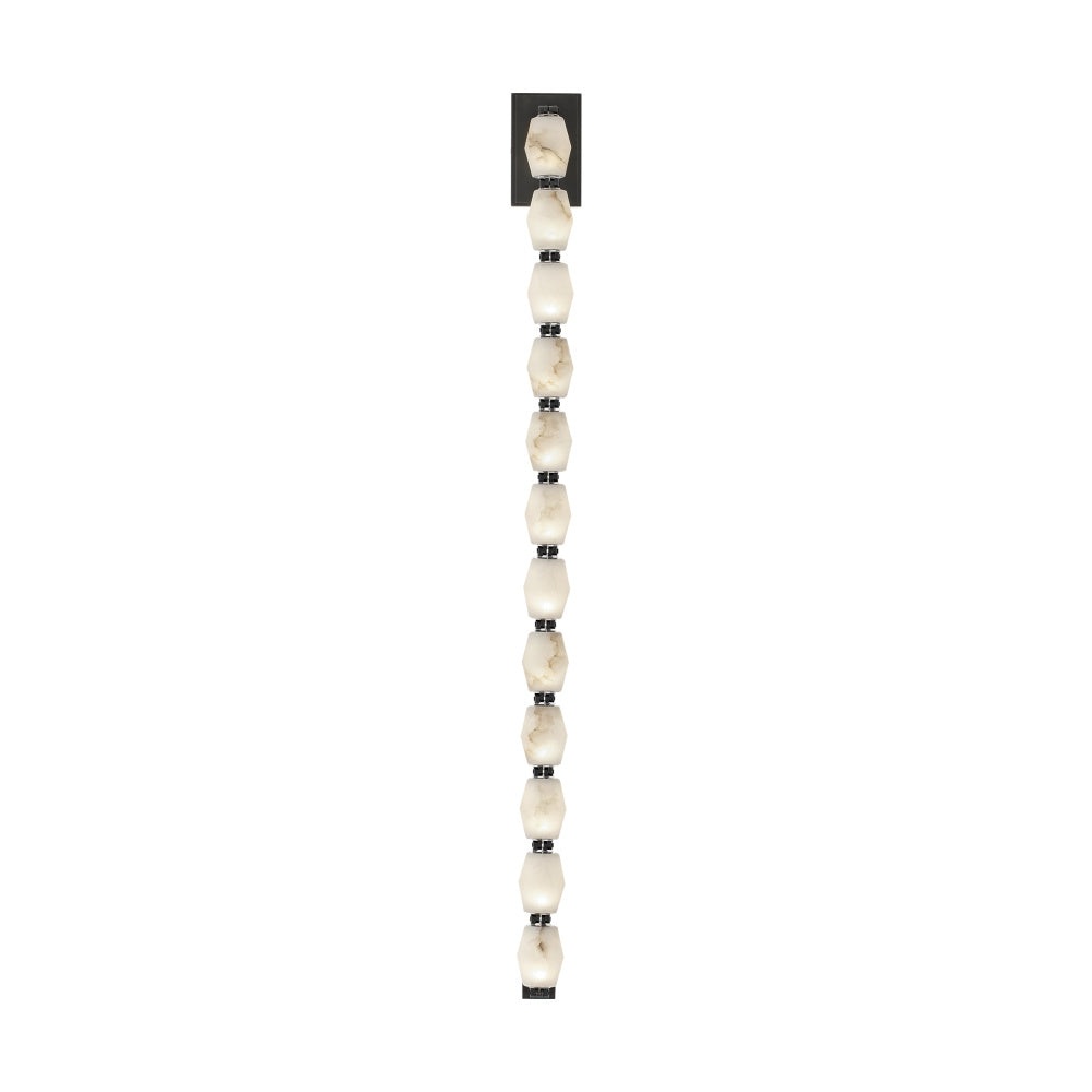 VISUAL COMFORT MODERN, COLLIER ALABASTER SCONCE, WALL SCONCES