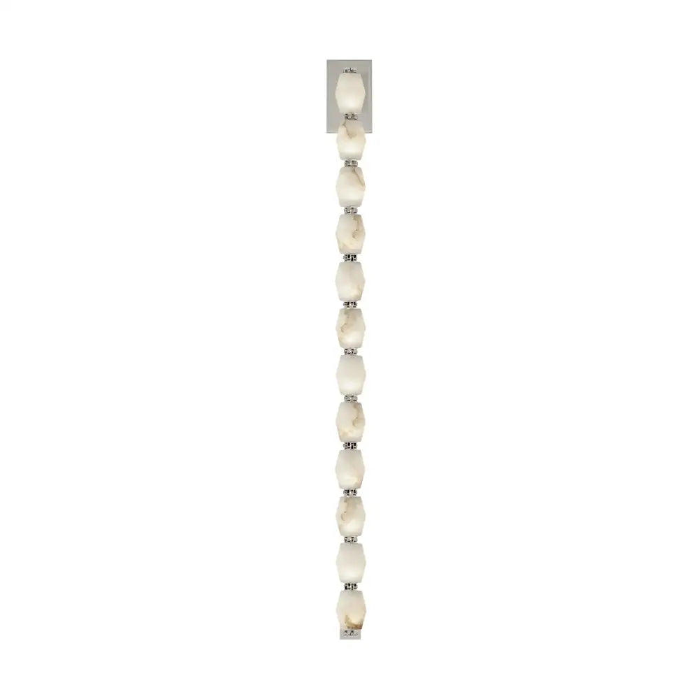 VISUAL COMFORT MODERN, COLLIER ALABASTER SCONCE, WALL SCONCES
