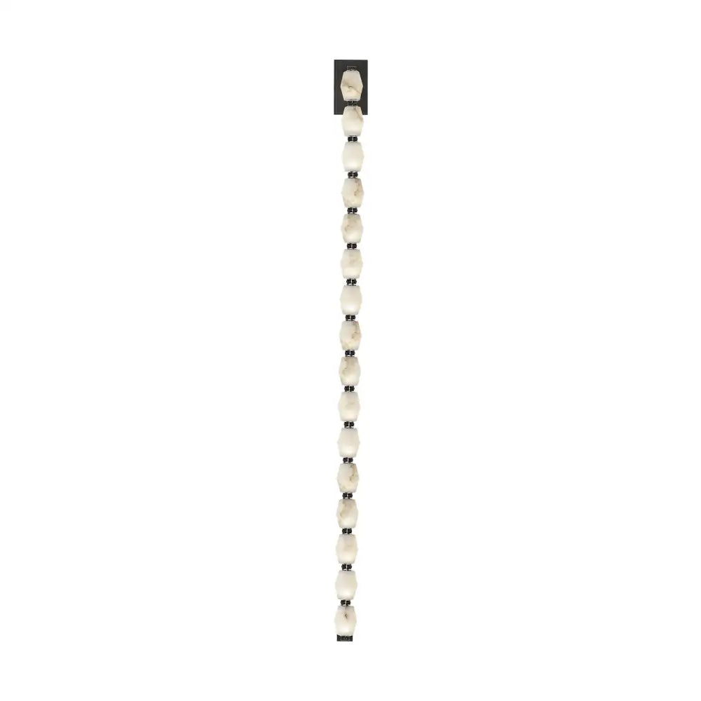 VISUAL COMFORT MODERN, COLLIER ALABASTER SCONCE, WALL SCONCES