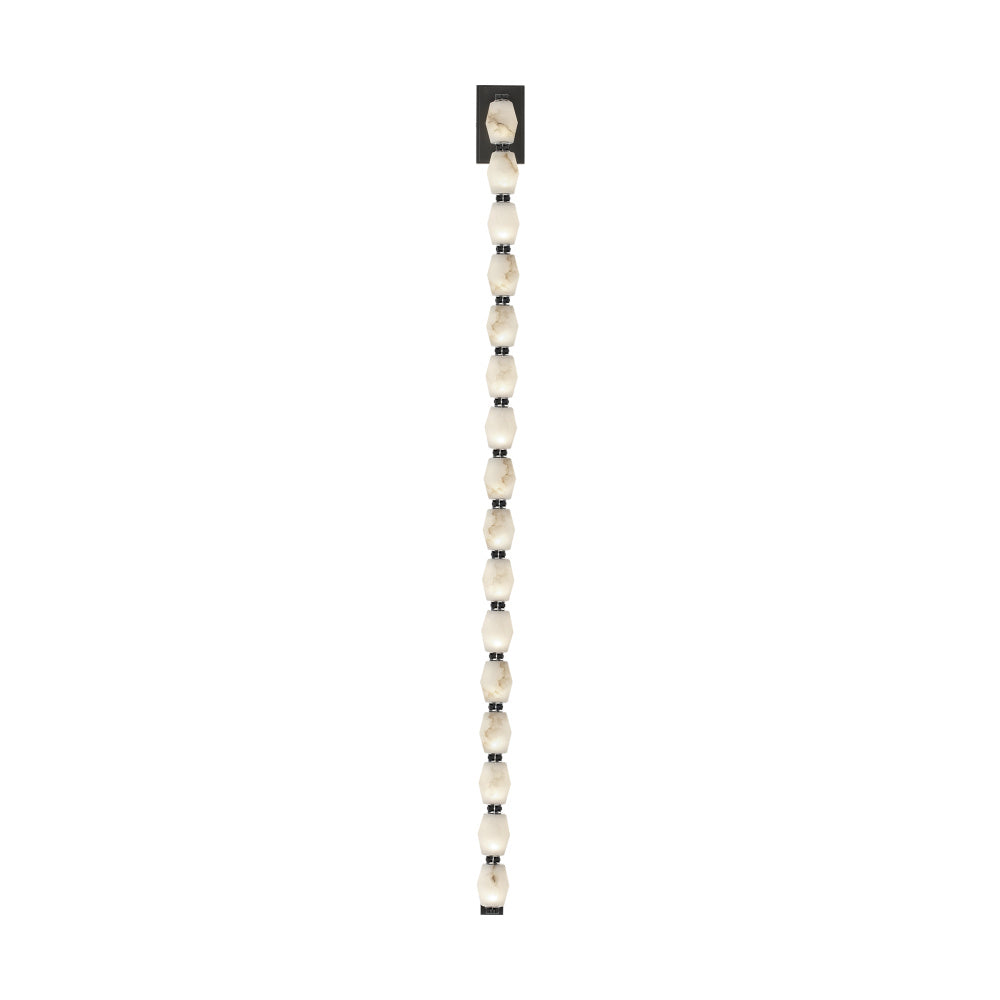 VISUAL COMFORT MODERN, COLLIER ALABASTER SCONCE, WALL SCONCES