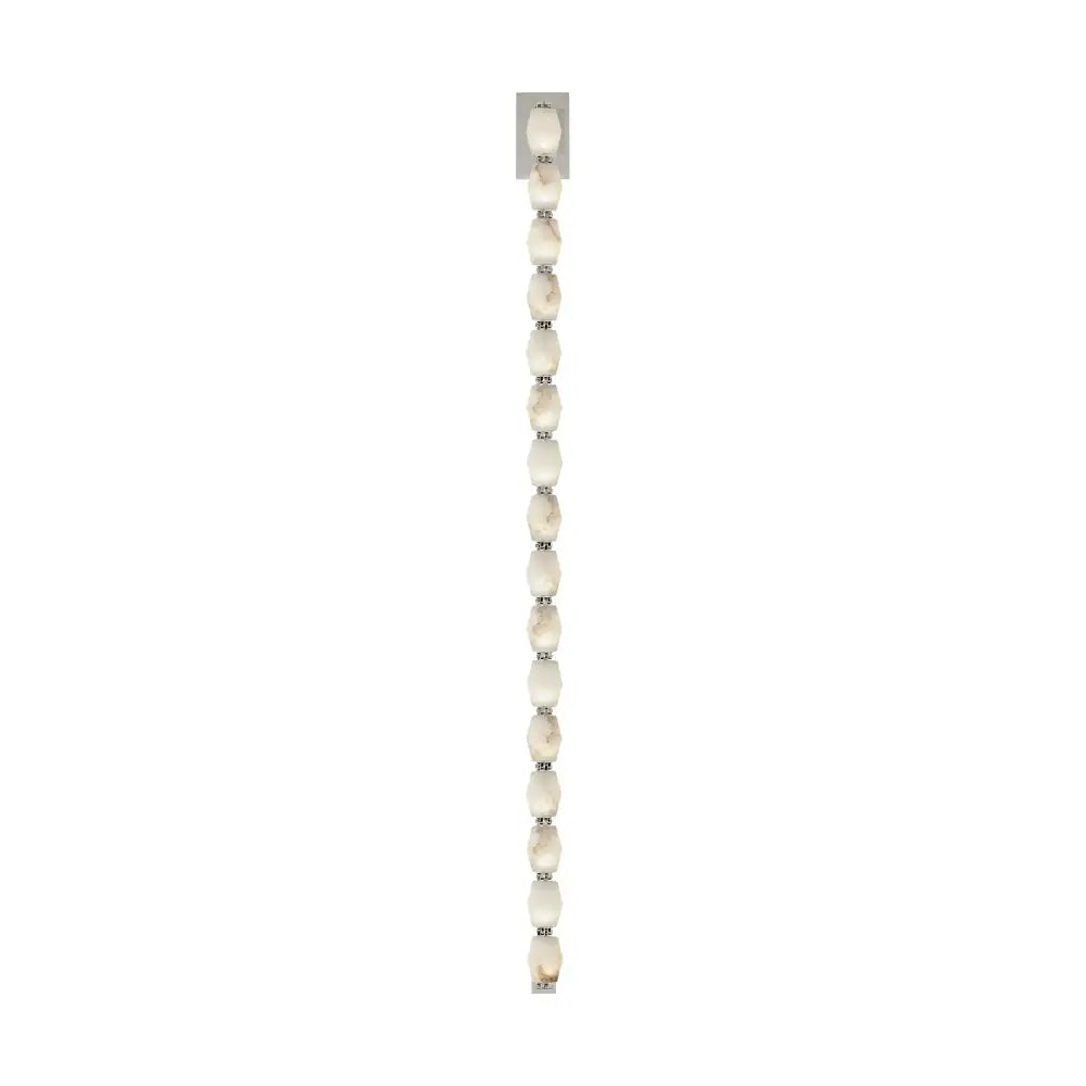 VISUAL COMFORT MODERN, COLLIER ALABASTER SCONCE, WALL SCONCES