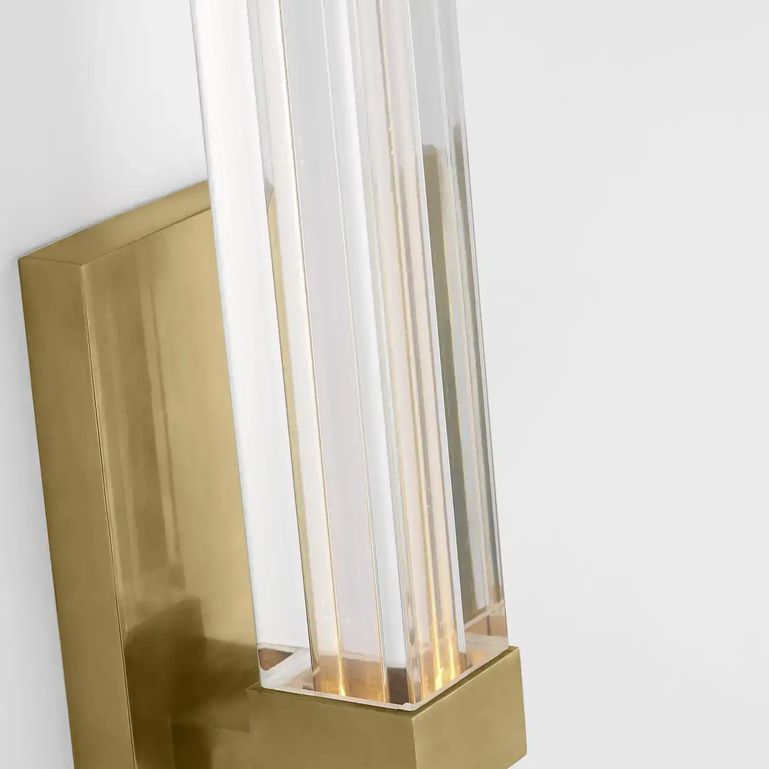 VISUAL COMFORT MODERN, REIYA SQUARE SCONCE, WALL SCONCES