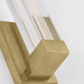 VISUAL COMFORT MODERN, REIYA SQUARE SCONCE, WALL SCONCES