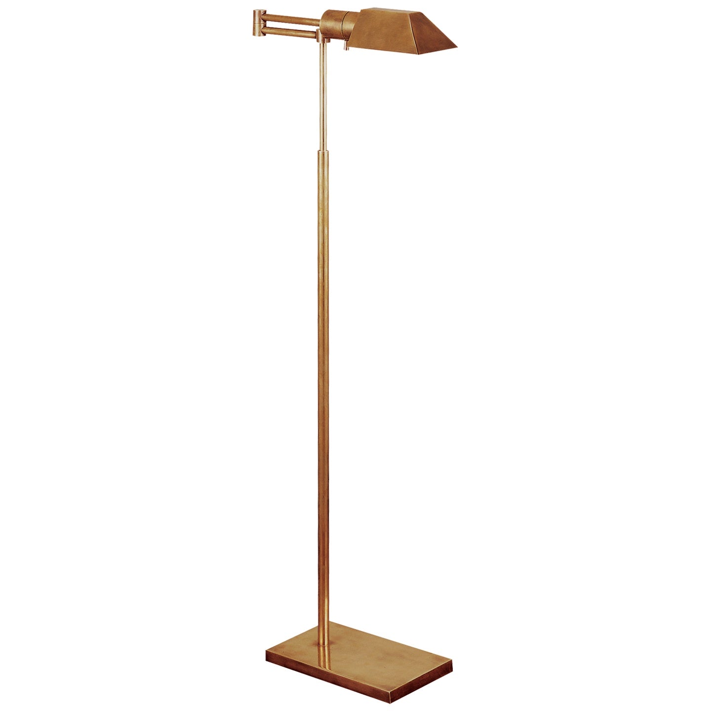 VISUAL COMFORT SIGNATURE, STUDIO SWING ARM FLOOR LAMP, FLOOR LAMP