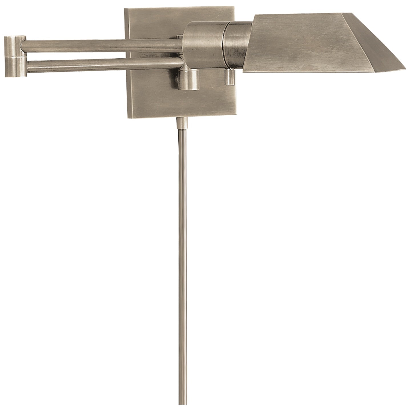 VISUAL COMFORT SIGNATURE, STUDIO SWING ARM WALL LIGHT, WALL SCONCES
