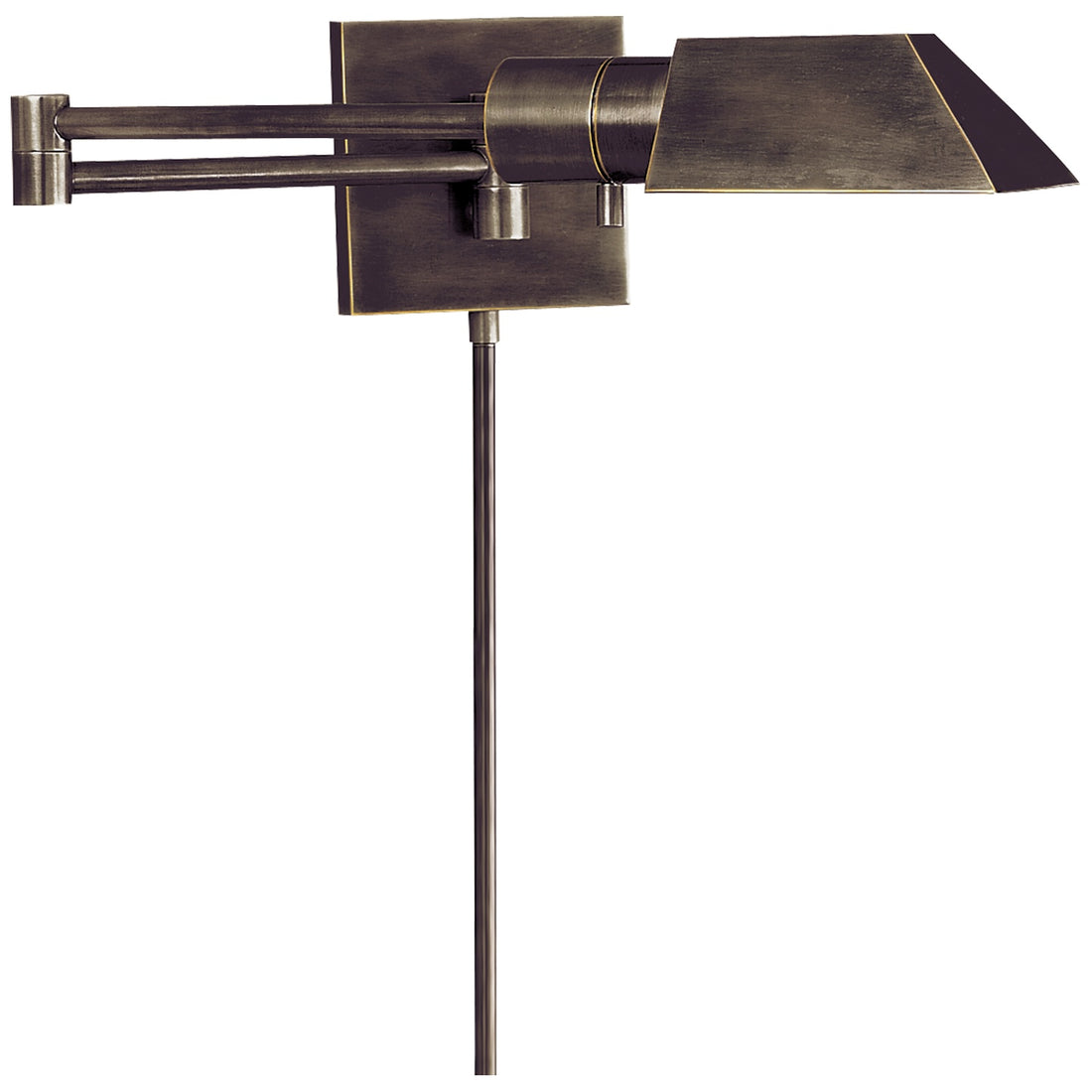 VISUAL COMFORT SIGNATURE, STUDIO SWING ARM WALL LIGHT, WALL SCONCES