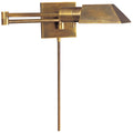 VISUAL COMFORT SIGNATURE, STUDIO SWING ARM WALL LIGHT, WALL SCONCES