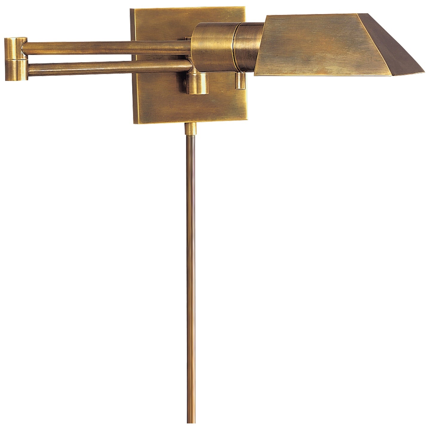 VISUAL COMFORT SIGNATURE, STUDIO SWING ARM WALL LIGHT, WALL SCONCES