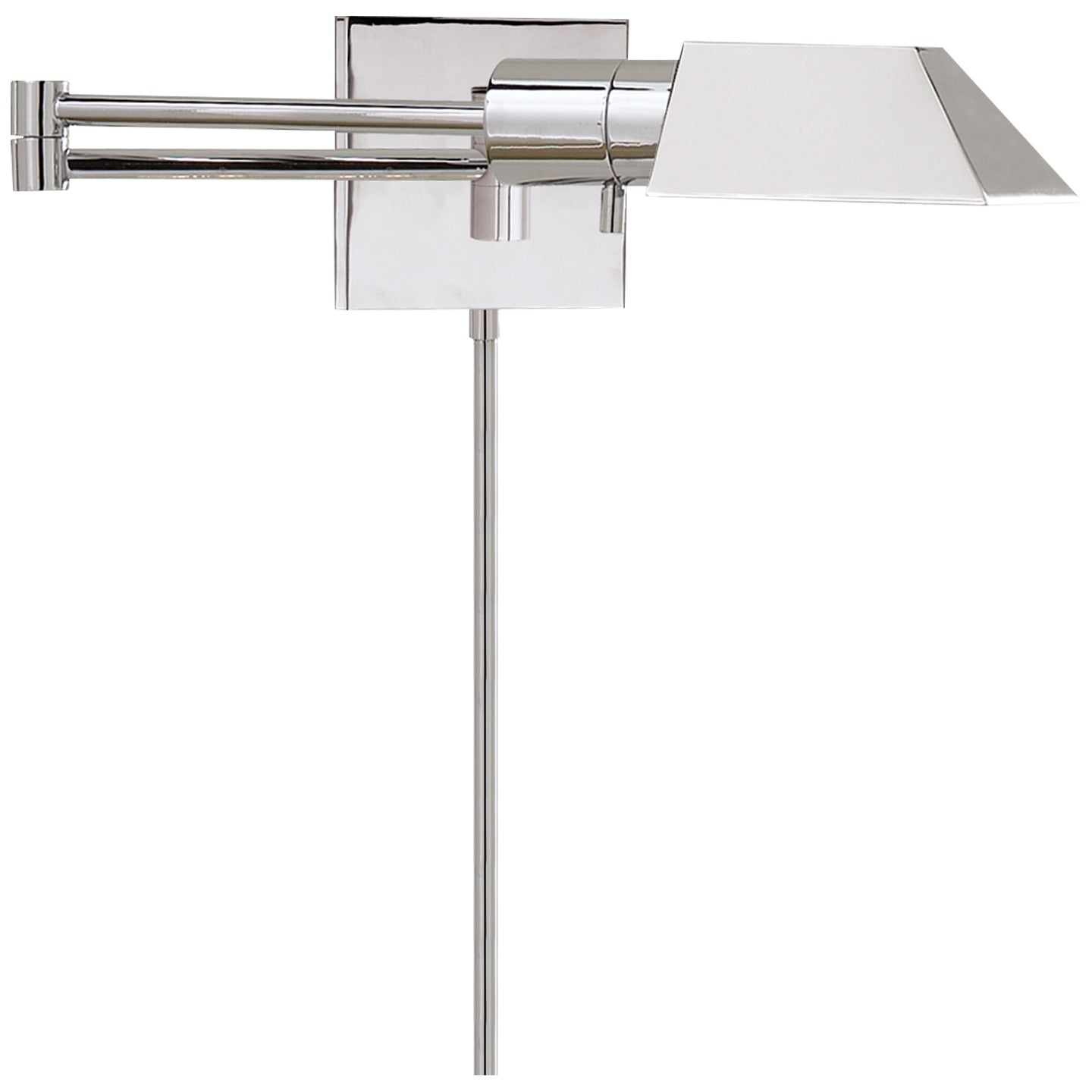 VISUAL COMFORT SIGNATURE, STUDIO SWING ARM WALL LIGHT, WALL SCONCES