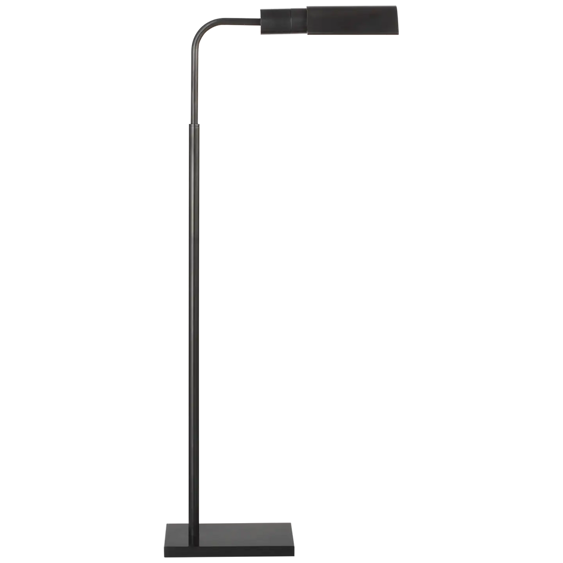VISUAL COMFORT SIGNATURE, STUDIO ADJUSTABLE CORDLESS PHARMACY FLOOR LAMP, FLOOR LAMP