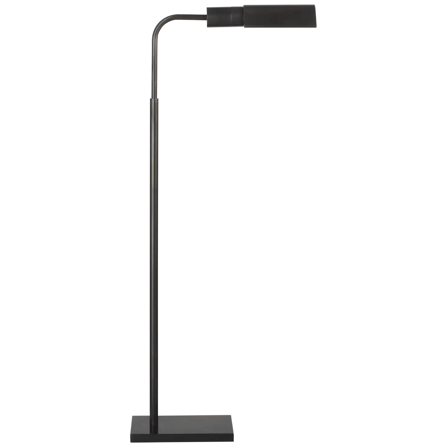 VISUAL COMFORT SIGNATURE, STUDIO ADJUSTABLE CORDLESS PHARMACY FLOOR LAMP, FLOOR LAMP