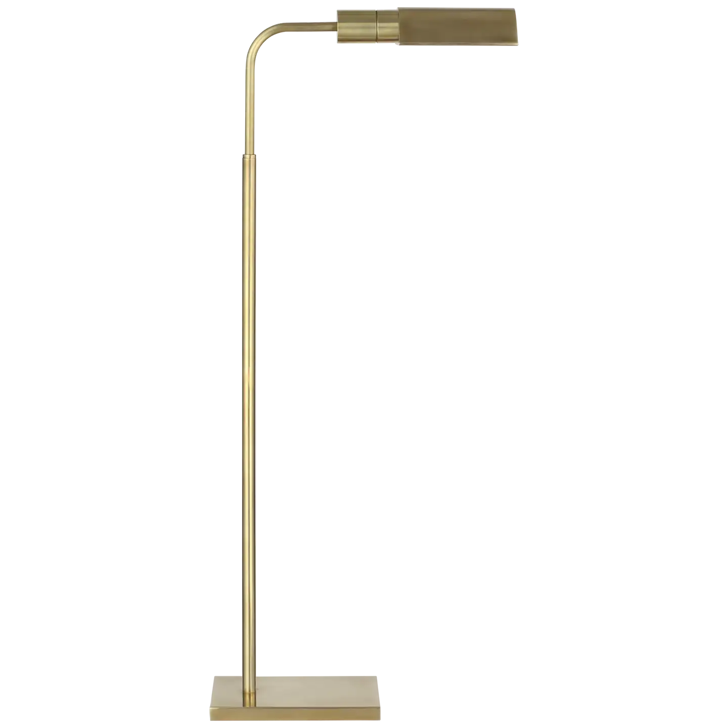 VISUAL COMFORT SIGNATURE, STUDIO ADJUSTABLE CORDLESS PHARMACY FLOOR LAMP, FLOOR LAMP