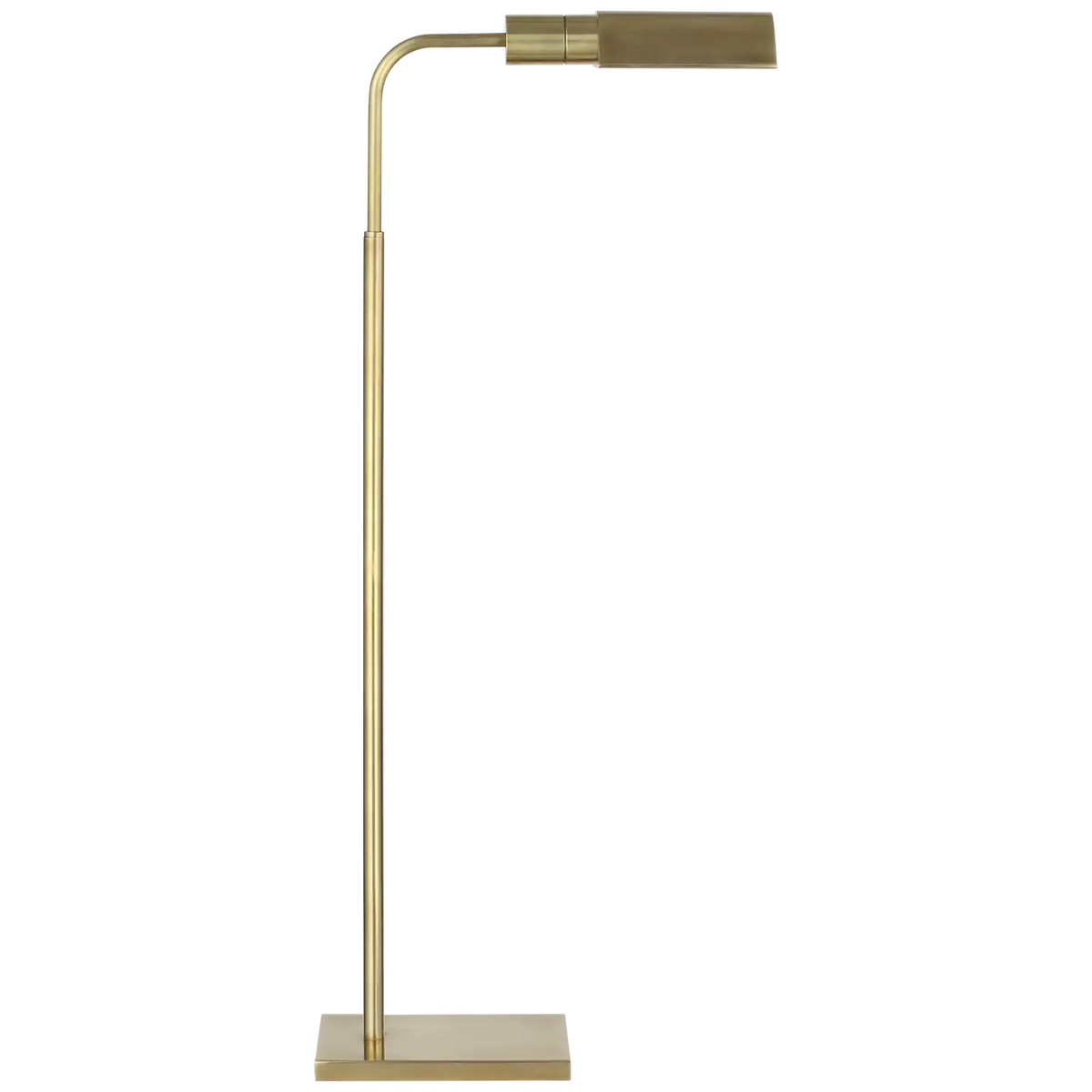 VISUAL COMFORT SIGNATURE, STUDIO ADJUSTABLE CORDLESS PHARMACY FLOOR LAMP, FLOOR LAMP