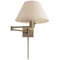 VISUAL COMFORT SIGNATURE, CLASSIC SWING ARM WALL LAMP, WALL SCONCES