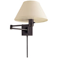 VISUAL COMFORT SIGNATURE, CLASSIC SWING ARM WALL LAMP, WALL SCONCES