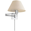 VISUAL COMFORT SIGNATURE, CLASSIC SWING ARM WALL LAMP, WALL SCONCES