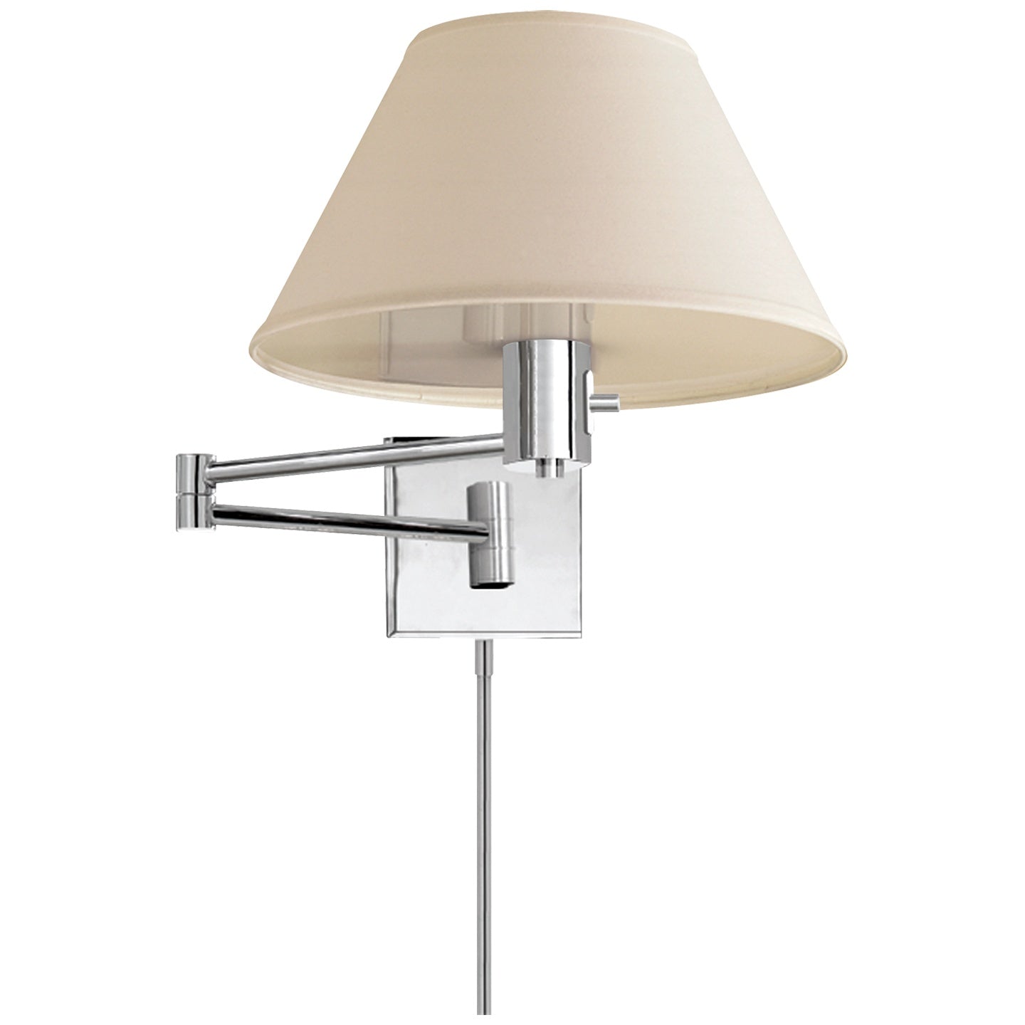 VISUAL COMFORT SIGNATURE, CLASSIC SWING ARM WALL LAMP, WALL SCONCES