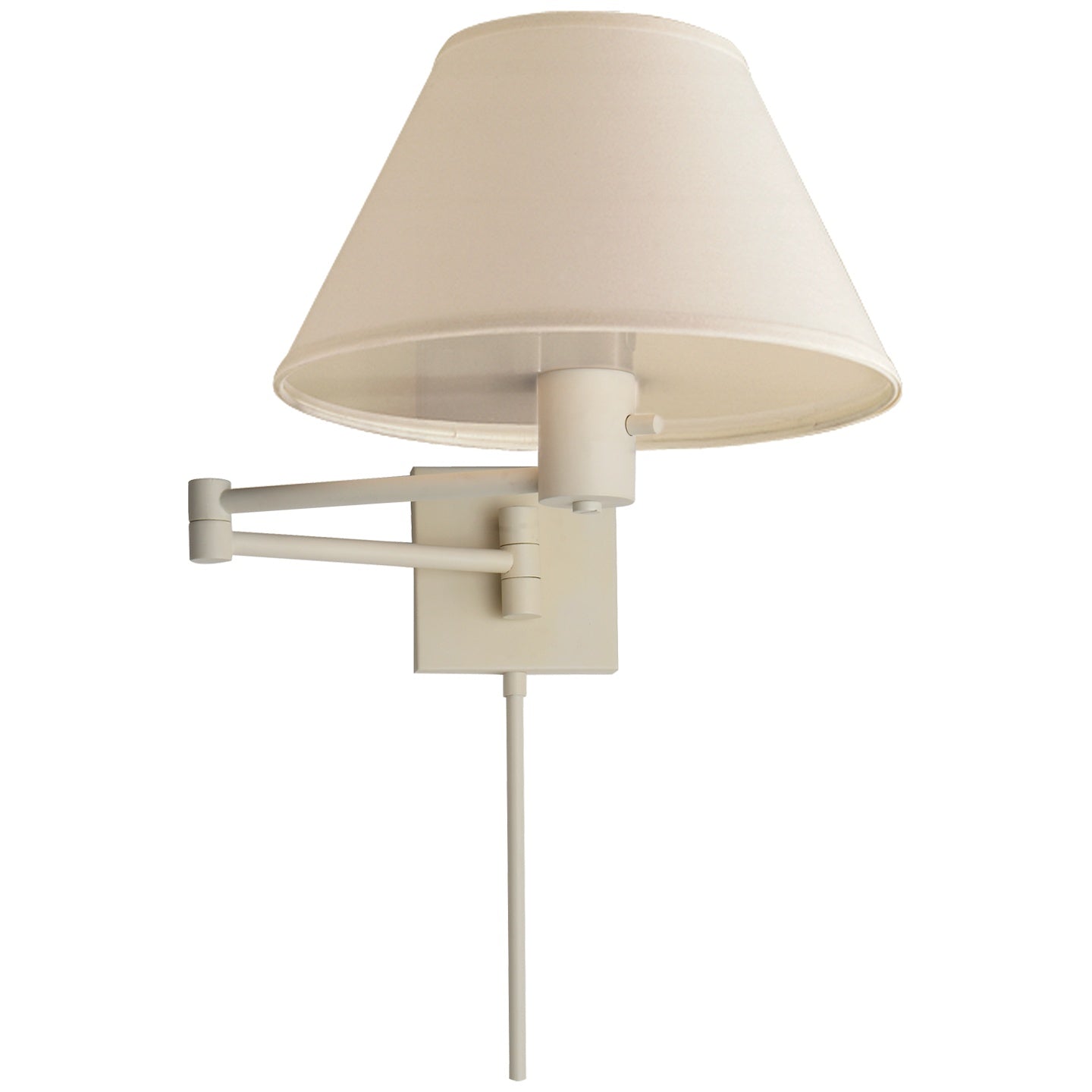 VISUAL COMFORT SIGNATURE, CLASSIC SWING ARM WALL LAMP, WALL SCONCES