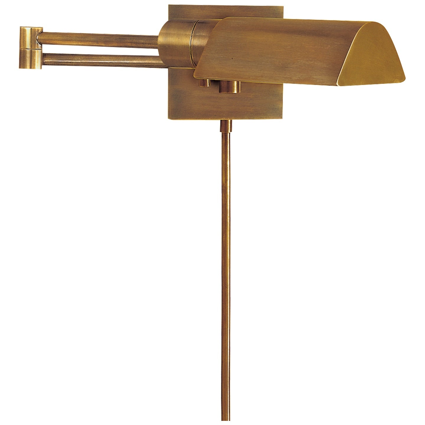 VISUAL COMFORT SIGNATURE, STUDIO SWING ARM WALL LIGHT, WALL SCONCES