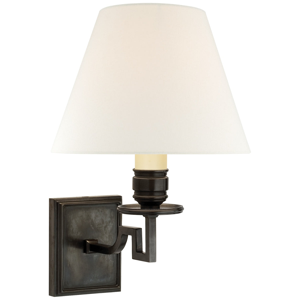 VISUAL COMFORT SIGNATURE, DEAN SINGLE ARM SCONCE, WALL SCONCES