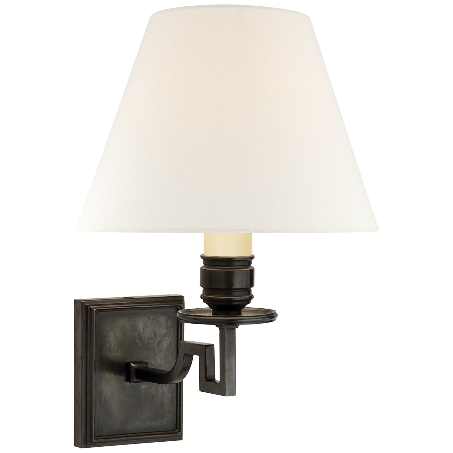 VISUAL COMFORT SIGNATURE, DEAN SINGLE ARM SCONCE, WALL SCONCES