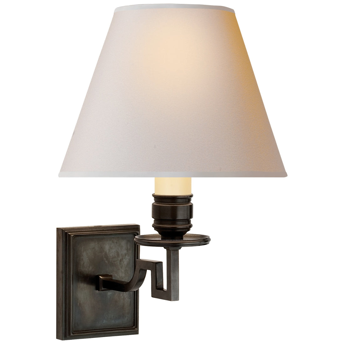 VISUAL COMFORT SIGNATURE, DEAN SINGLE ARM SCONCE, WALL SCONCES