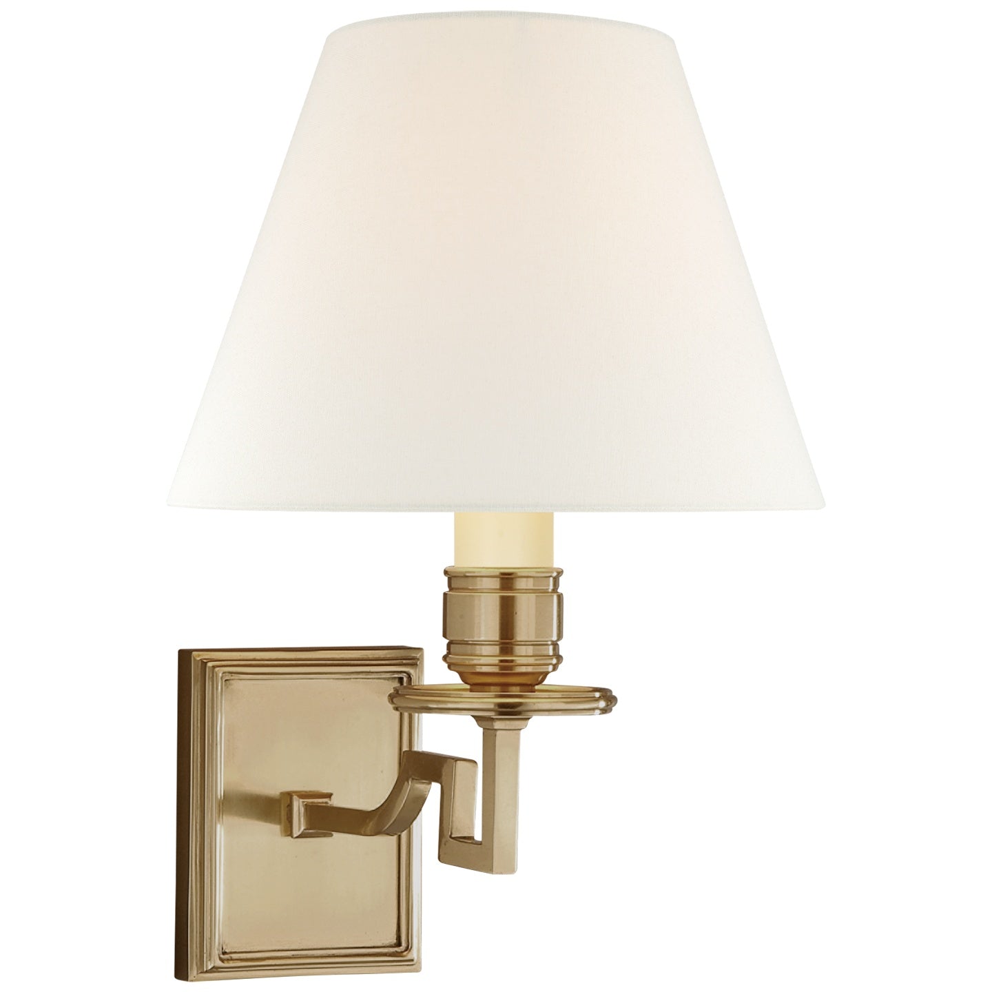 VISUAL COMFORT SIGNATURE, DEAN SINGLE ARM SCONCE, WALL SCONCES