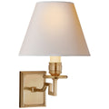 VISUAL COMFORT SIGNATURE, DEAN SINGLE ARM SCONCE, WALL SCONCES