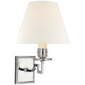 VISUAL COMFORT SIGNATURE, DEAN SINGLE ARM SCONCE, WALL SCONCES