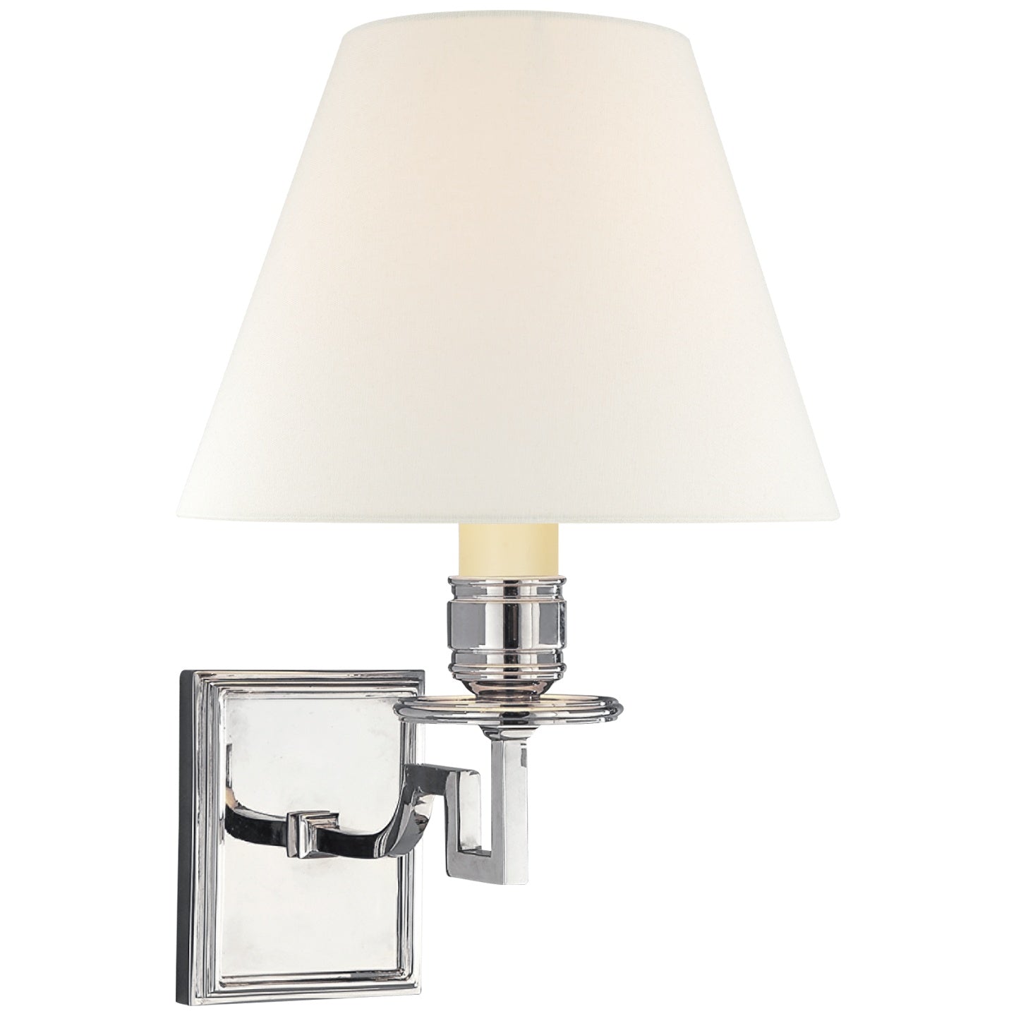VISUAL COMFORT SIGNATURE, DEAN SINGLE ARM SCONCE, WALL SCONCES