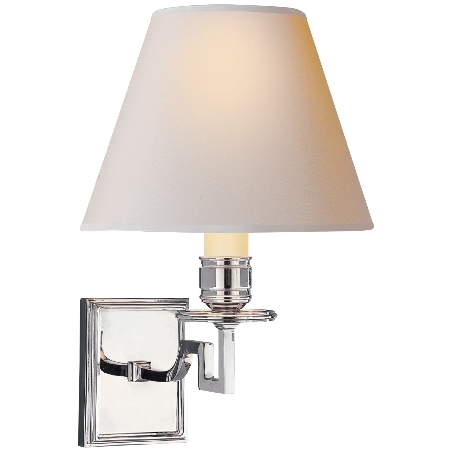 VISUAL COMFORT SIGNATURE, DEAN SINGLE ARM SCONCE, WALL SCONCES