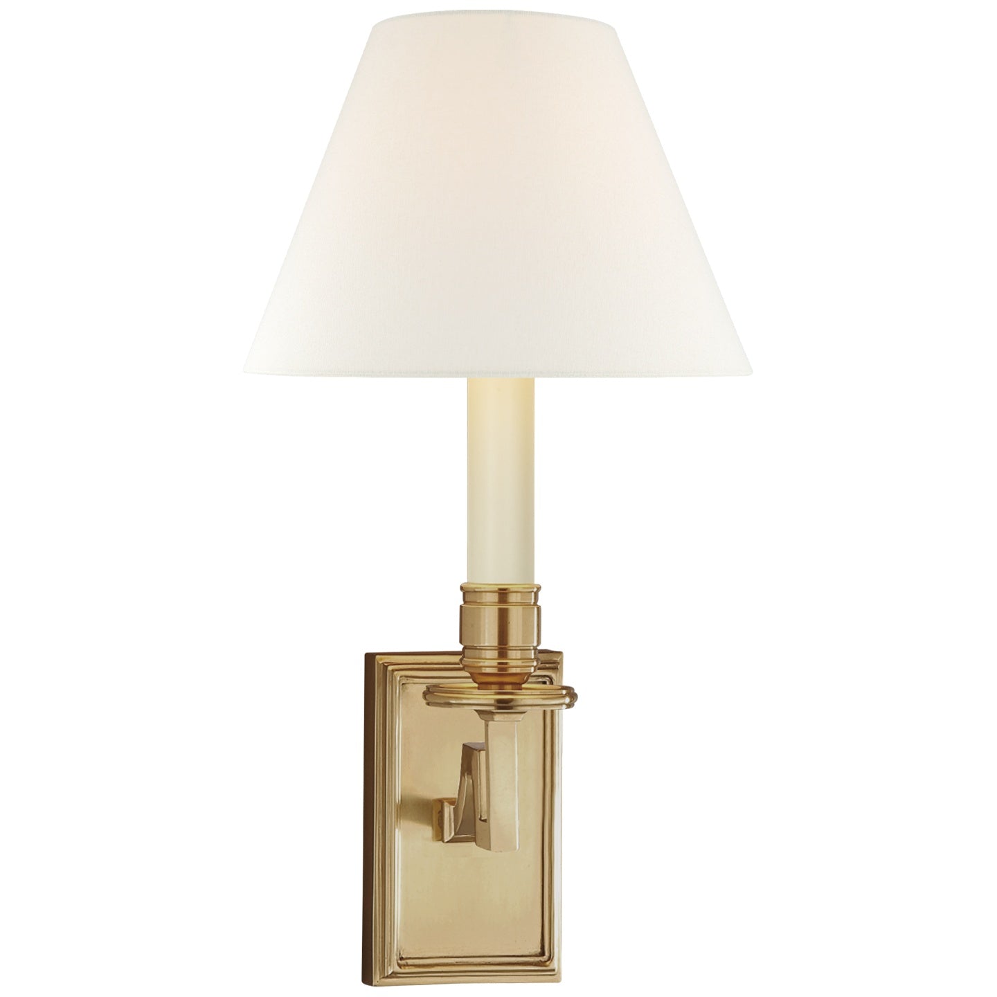 VISUAL COMFORT SIGNATURE, DEAN LIBRARY SCONCE, WALL SCONCES