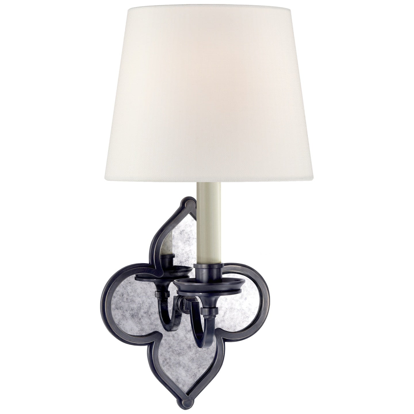 VISUAL COMFORT SIGNATURE, LANA SINGLE SCONCE, WALL SCONCES