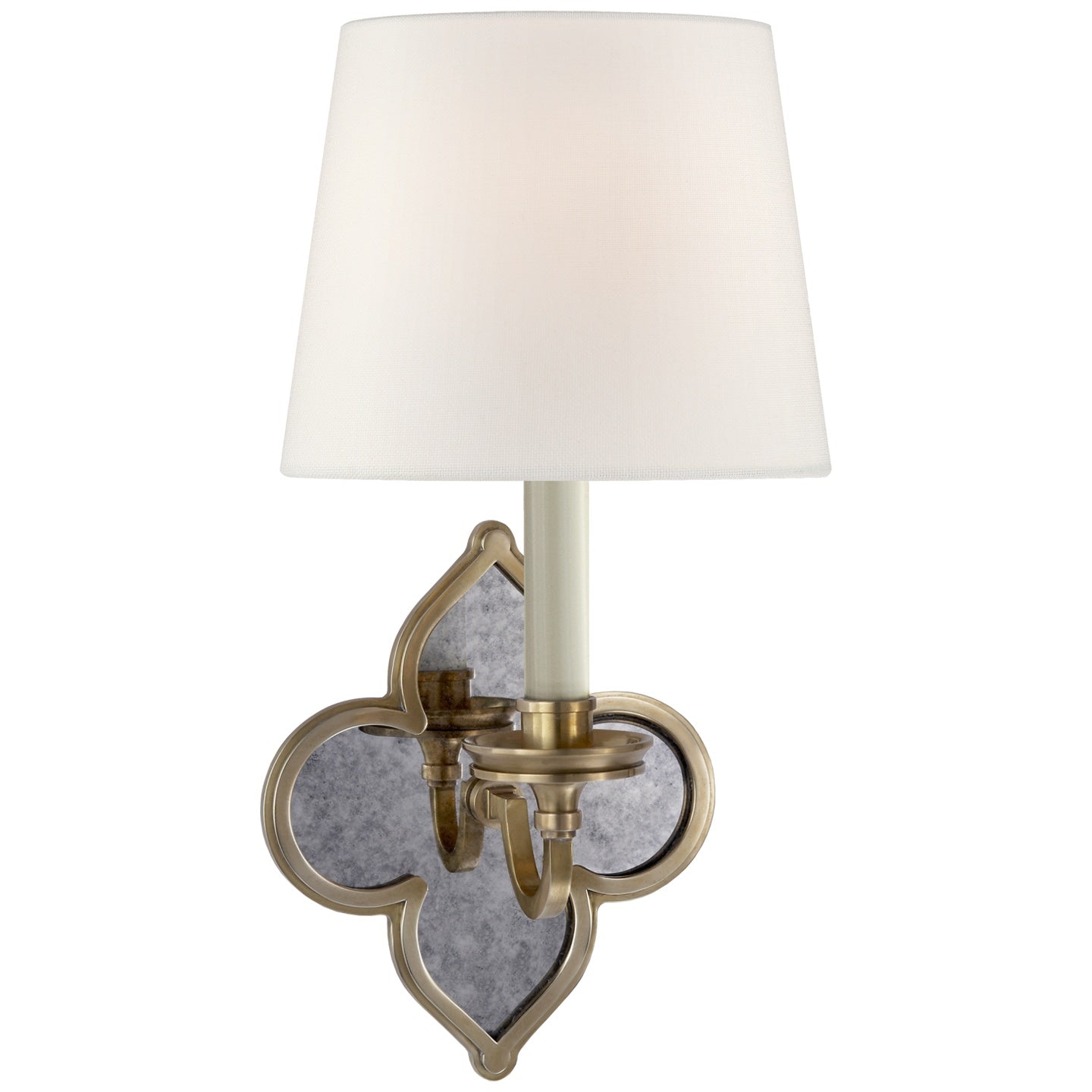 VISUAL COMFORT SIGNATURE, LANA SINGLE SCONCE, WALL SCONCES