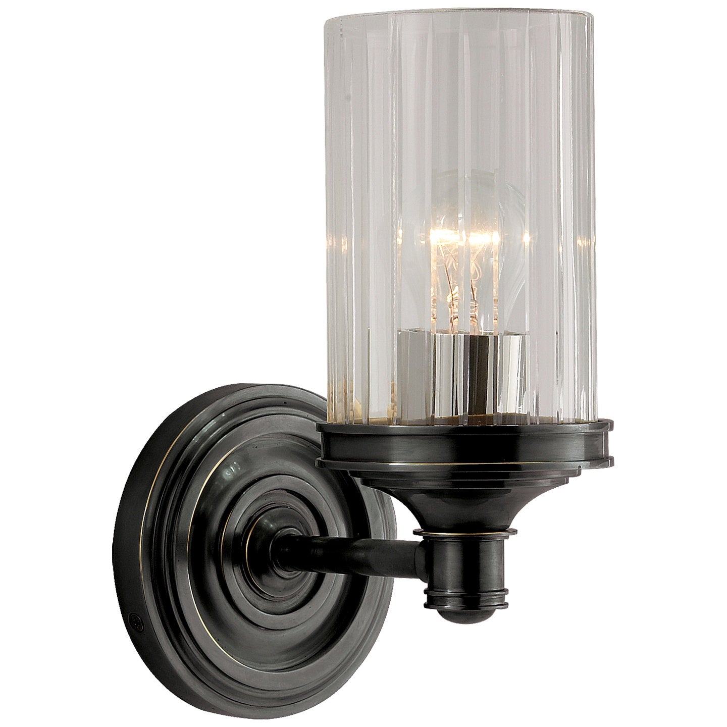 VISUAL COMFORT SIGNATURE, AVA SINGLE SCONCE, WALL SCONCES