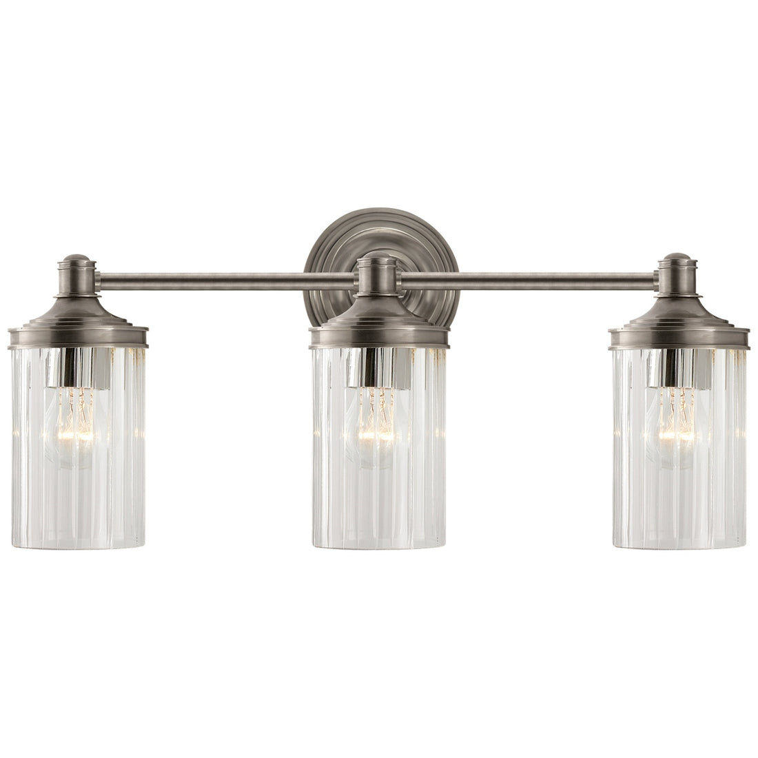 VISUAL COMFORT SIGNATURE, AVA TRIPLE SCONCE, WALL SCONCES