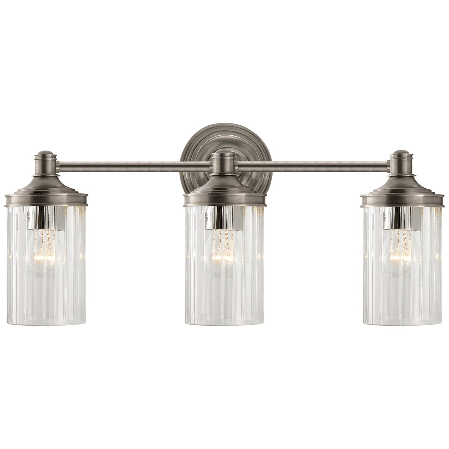 VISUAL COMFORT SIGNATURE, AVA TRIPLE SCONCE, WALL SCONCES