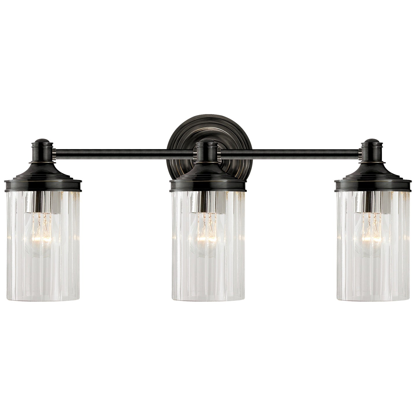 VISUAL COMFORT SIGNATURE, AVA TRIPLE SCONCE, WALL SCONCES