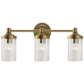 VISUAL COMFORT SIGNATURE, AVA TRIPLE SCONCE, WALL SCONCES