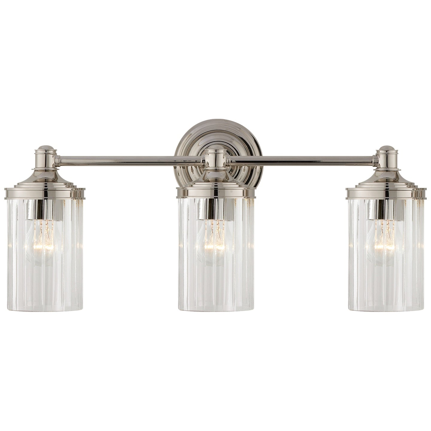 VISUAL COMFORT SIGNATURE, AVA TRIPLE SCONCE, WALL SCONCES