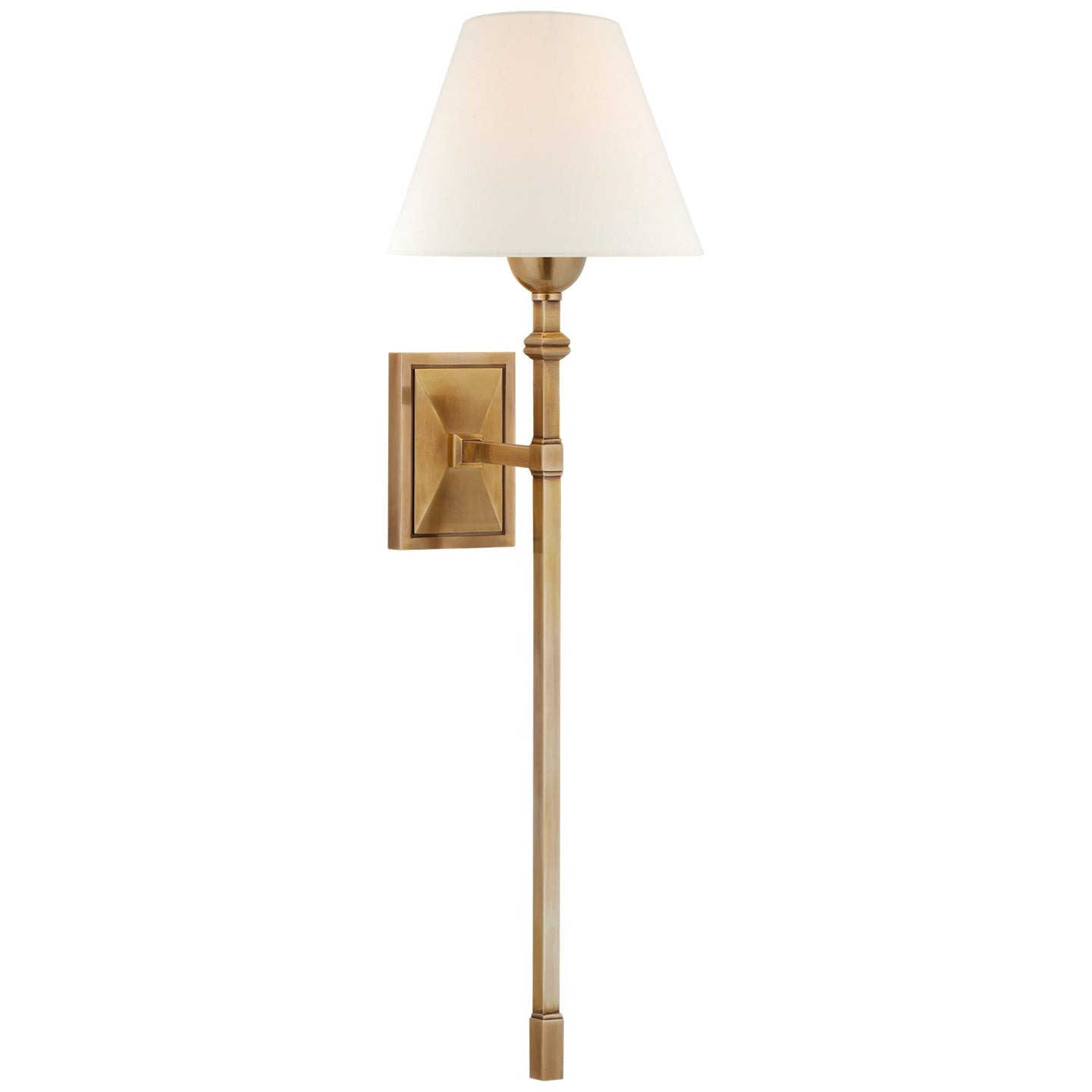 VISUAL COMFORT SIGNATURE, JANE SINGLE TAIL SCONCE, WALL SCONCES