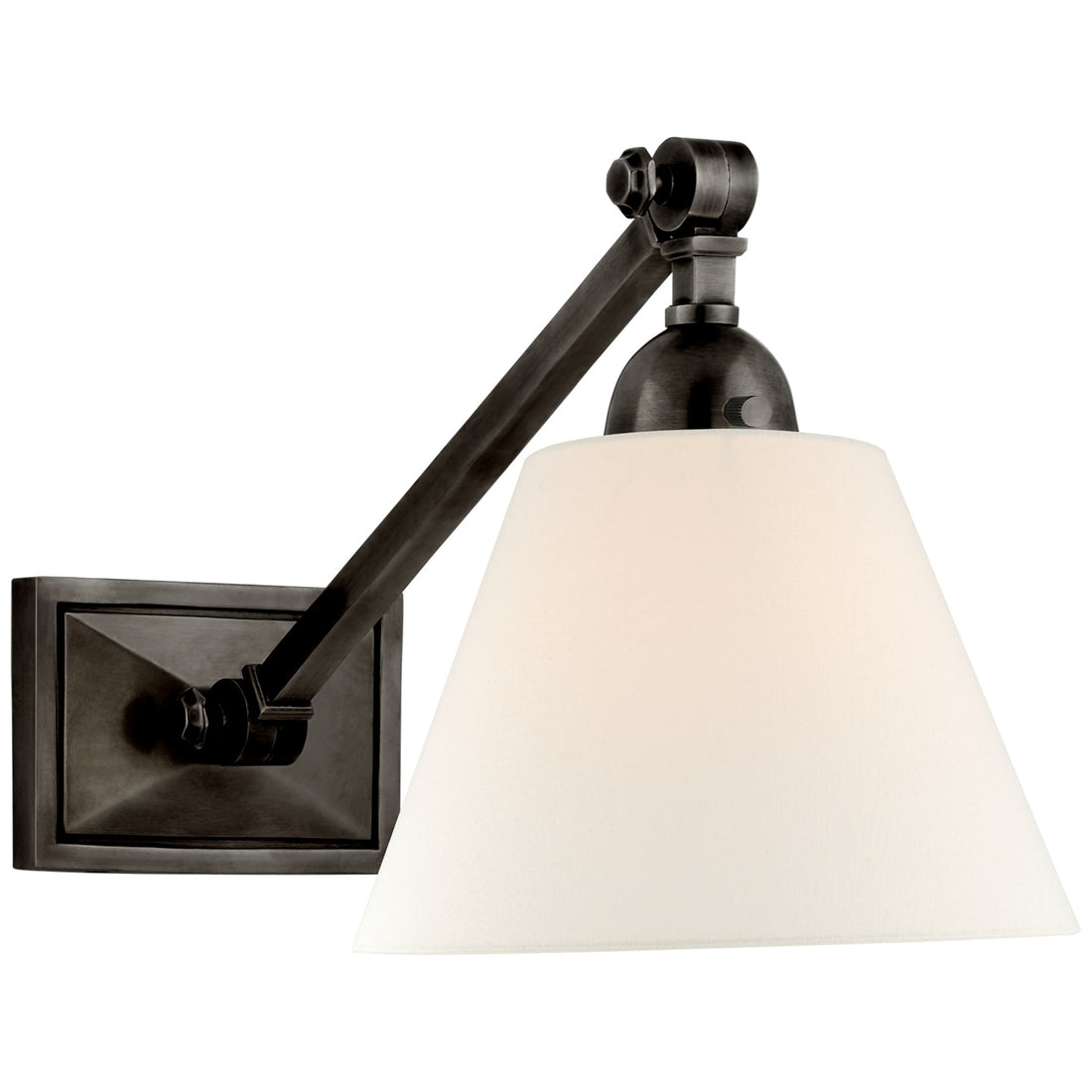 VISUAL COMFORT SIGNATURE, JANE SINGLE LIBRARY WALL LIGHT, WALL SCONCES