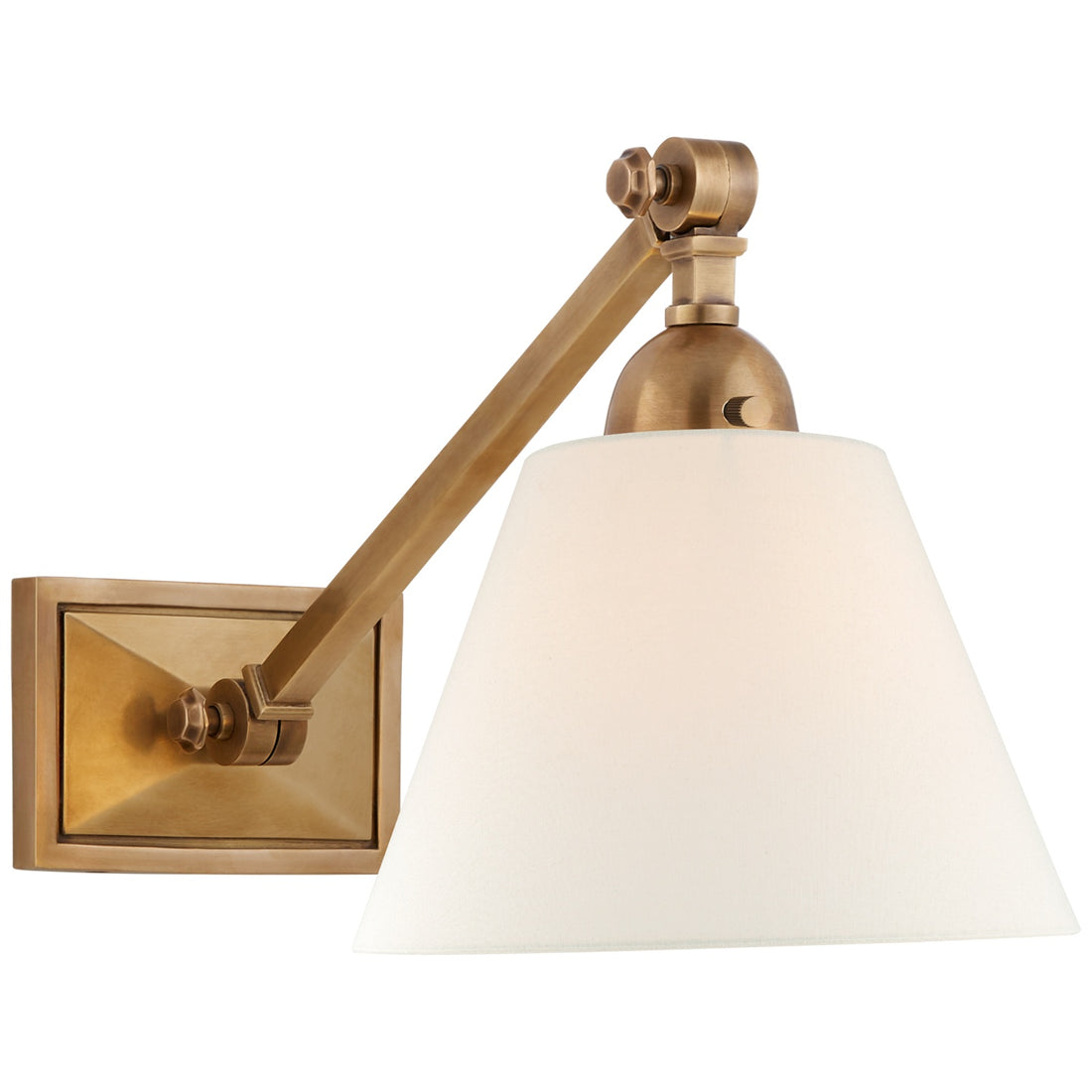 VISUAL COMFORT SIGNATURE, JANE SINGLE LIBRARY WALL LIGHT, WALL SCONCES